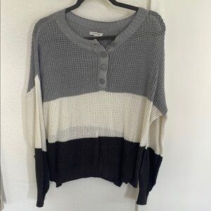 Colorblock Women's Sweater